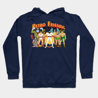 Retro Friends Hoodie