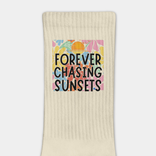 Forever Chasing Sunsets by The WYLD Tribe