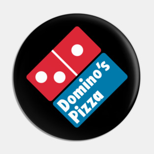 Dominos Pizza Logo Classic Pin