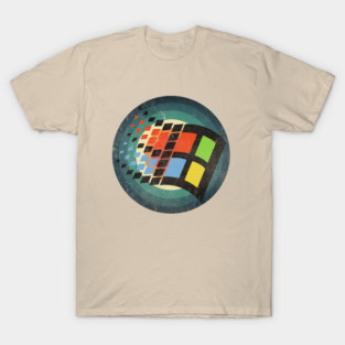 Retro Windows T-Shirt