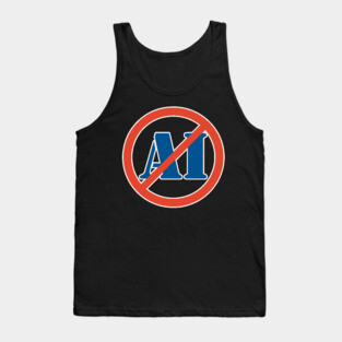 ANTI AI Tank Top