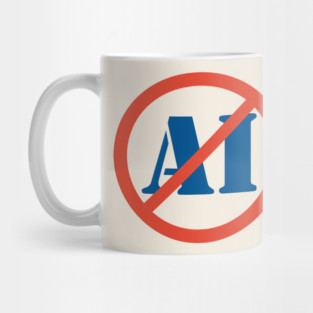 ANTI AI Mug