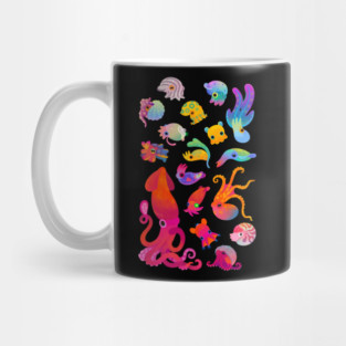 Cephalopod Mug