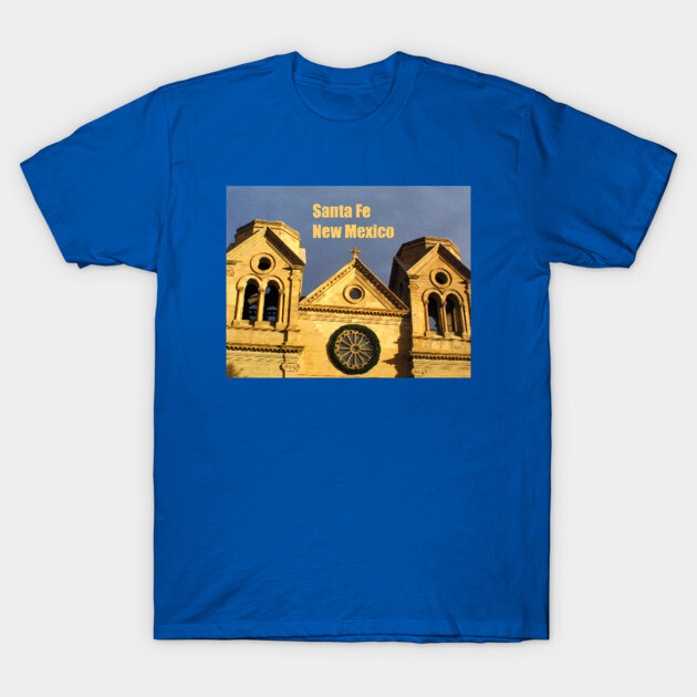 Santa Fe Cathedral T-Shirt by Wiley