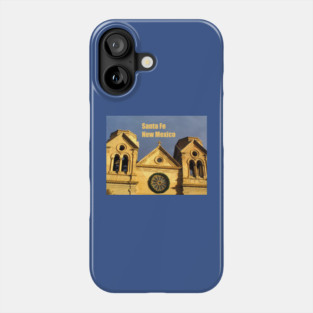 Santa Fe Cathedral Phone Case