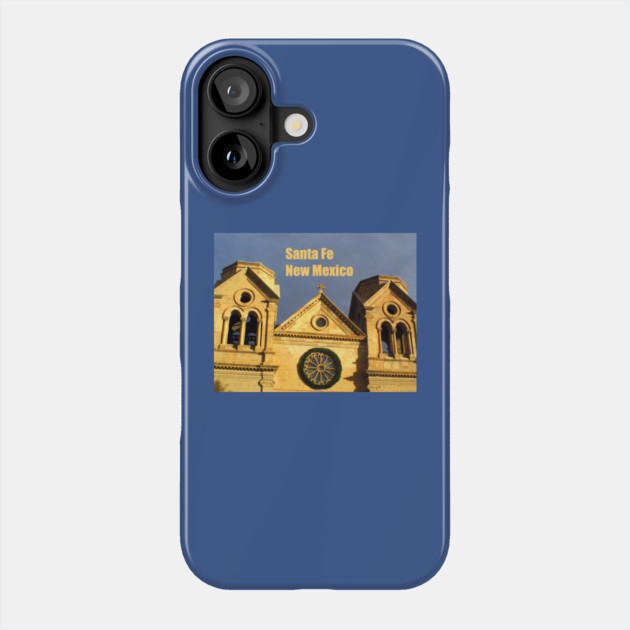 Santa Fe Cathedral Phone Case by Wiley