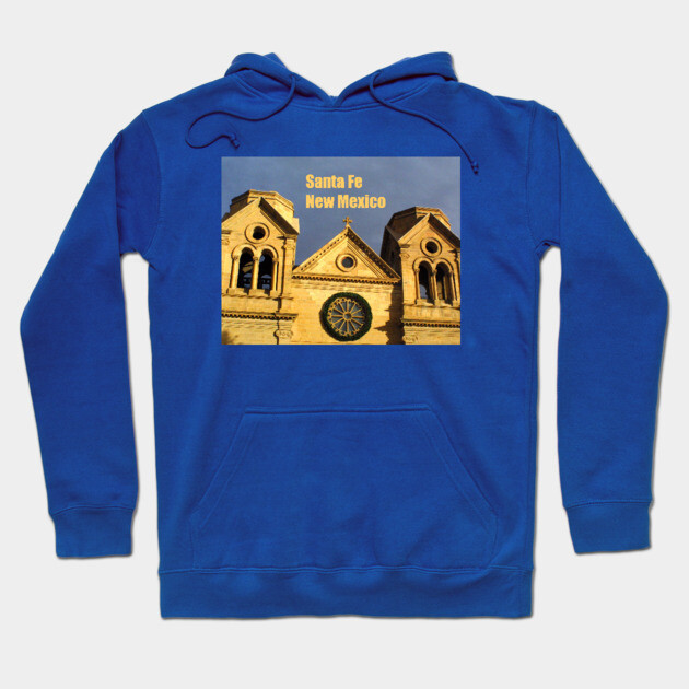 Santa Fe Cathedral Hoodie by Wiley