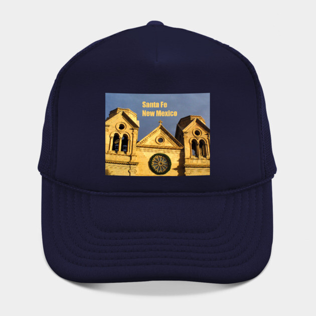 Santa Fe Cathedral by Wiley