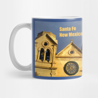 Santa Fe Cathedral Mug