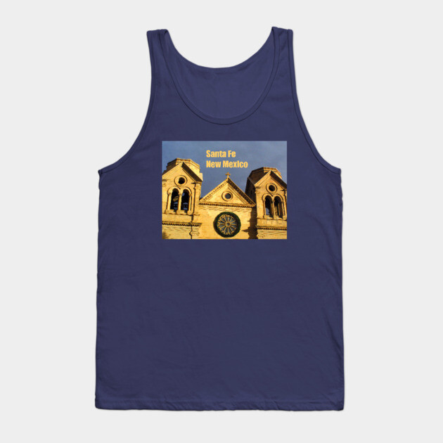 Santa Fe Cathedral Tank Top by Wiley