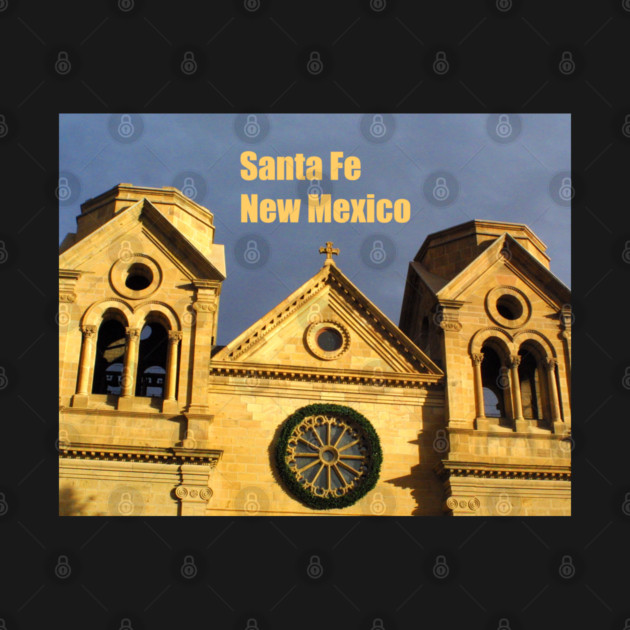 Santa Fe Cathedral by Wiley
