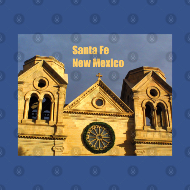 Santa Fe Cathedral by Wiley