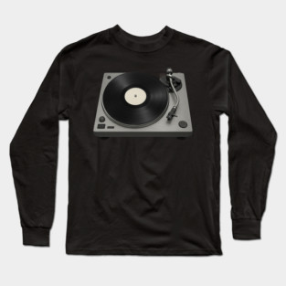 turntable Long Sleeve T-Shirt