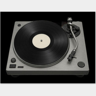 turntable Posters and Art