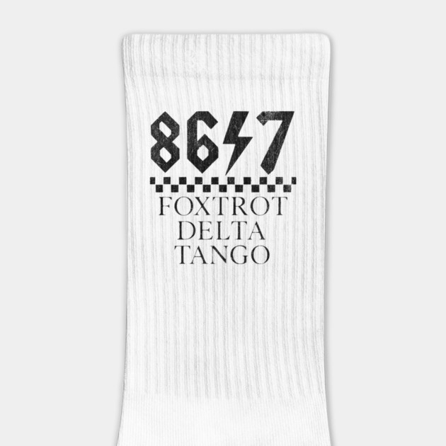 Foxtrots-Deltas-Tangos-8647-Retro-Sarcastic-Anti-Trump-Protest by ArtistTee ⭐⭐⭐⭐⭐