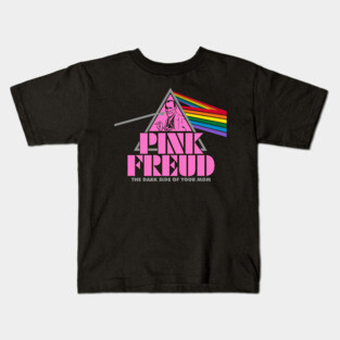 Pink Freud Kids T-Shirt
