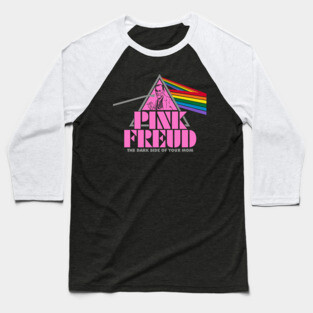 Pink Freud Baseball T-Shirt