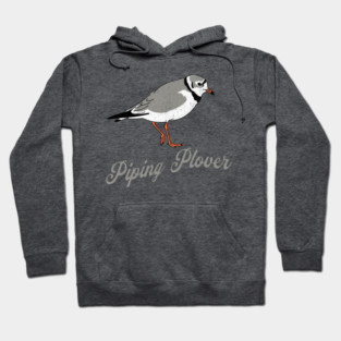 Piping Plover Stroll – Coastal Charm in Every Step Hoodie