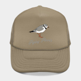 Piping Plover Stroll – Coastal Charm in Every Step Hat