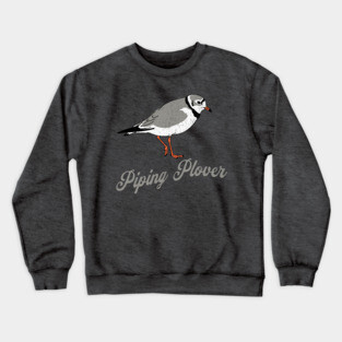 Piping Plover Stroll – Coastal Charm in Every Step Crewneck Sweatshirt
