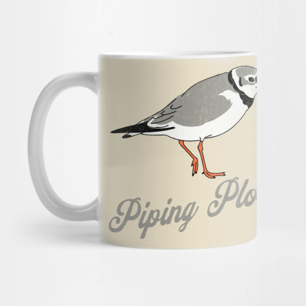 Piping Plover Stroll – Coastal Charm in Every Step by DonWillisJrArt
