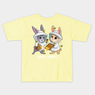 Honey Bunnies Kids T-Shirt