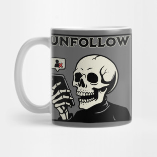 Unfollow Mug