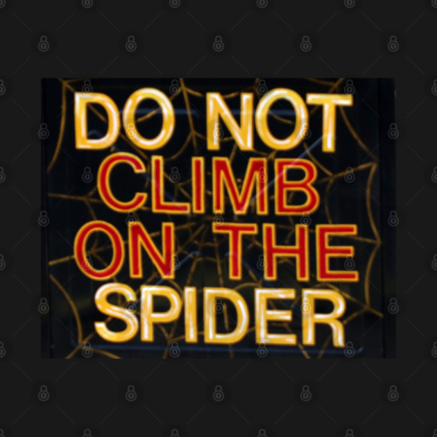 do not climb on the spider by Wiley