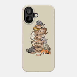 Cat Games Phone Case