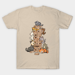Cat Games T-Shirt