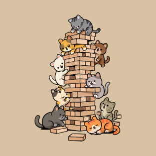 Cat Games T-Shirt