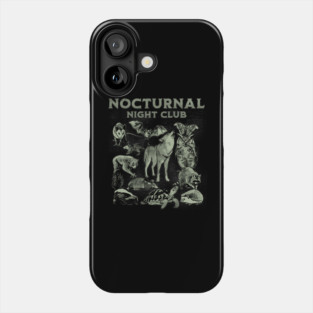 Nocturnal Night Club Phone Case
