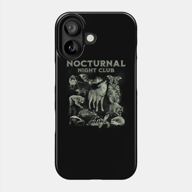 Nocturnal Night Club Phone Case by GoshWow®