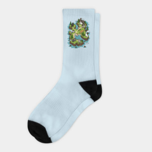 Cat Island Socks