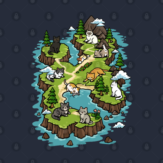 Cat Island by GoshWow®