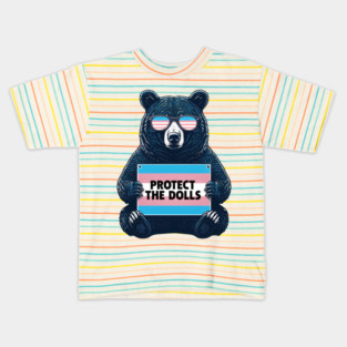 Protect-The-Dolls Kids T-Shirt