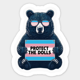 Protect-The-Dolls Magnet