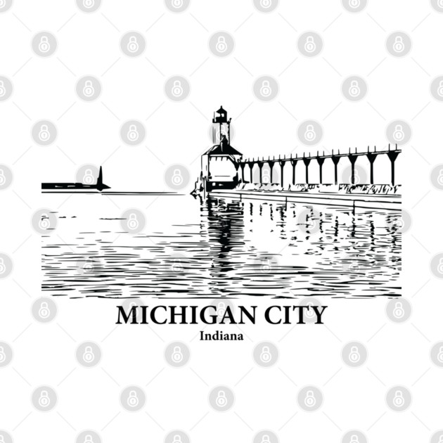 Michigan City - Indiana by Lakeric