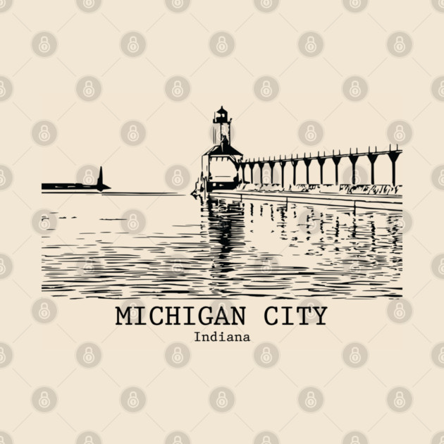 Michigan City - Indiana by Lakeric