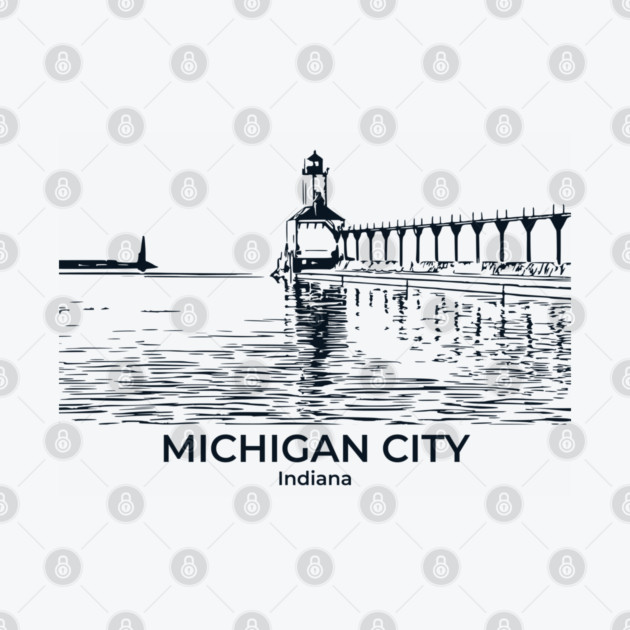 Michigan City - Indiana by Lakeric