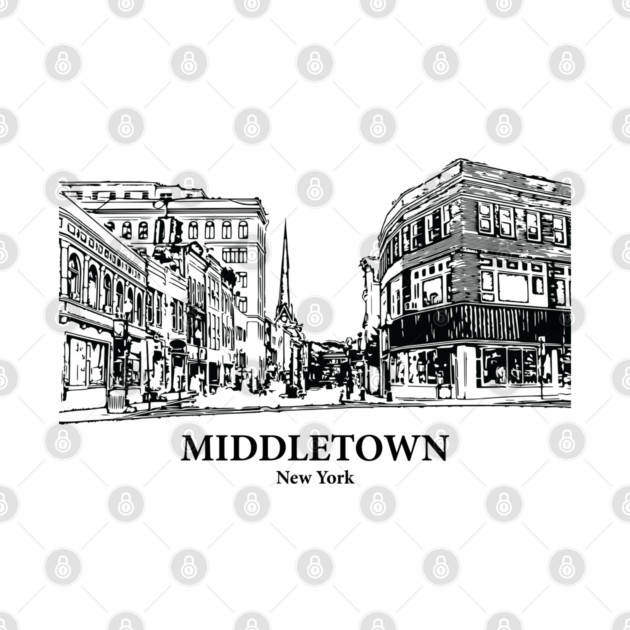 Middletown - New York by Lakeric