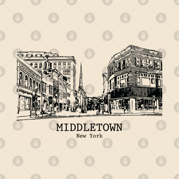 Middletown - New York by Lakeric
