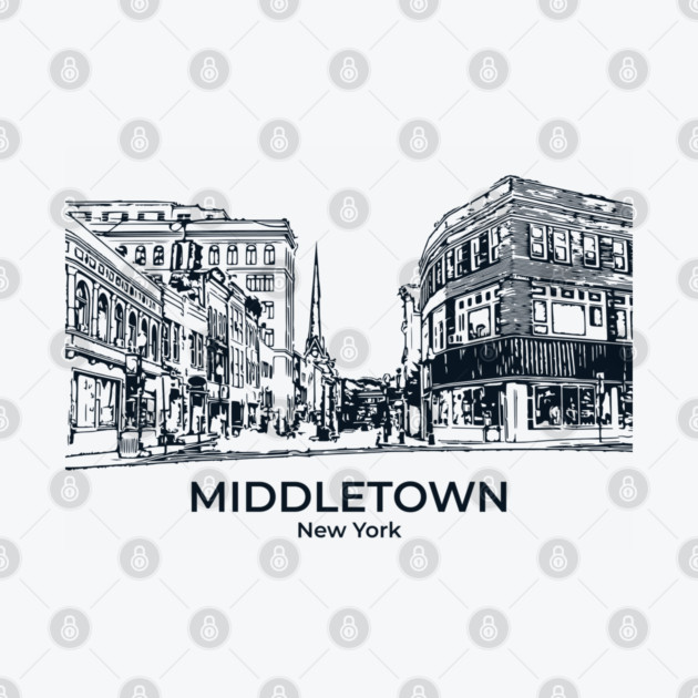 Middletown - New York by Lakeric