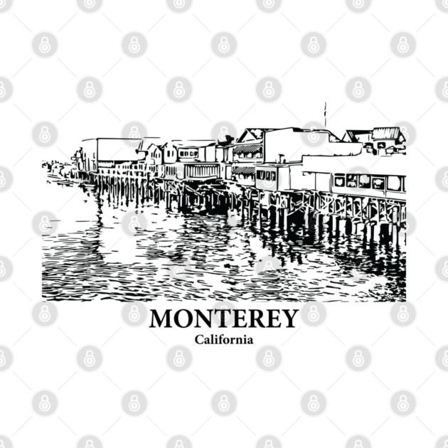 Monterey - California by Lakeric