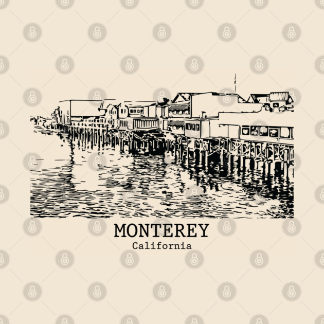 Monterey - California by Lakeric