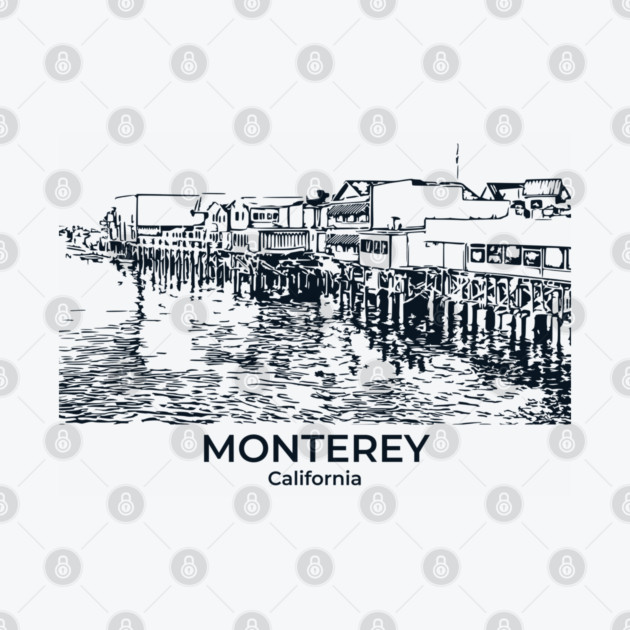 Monterey - California by Lakeric