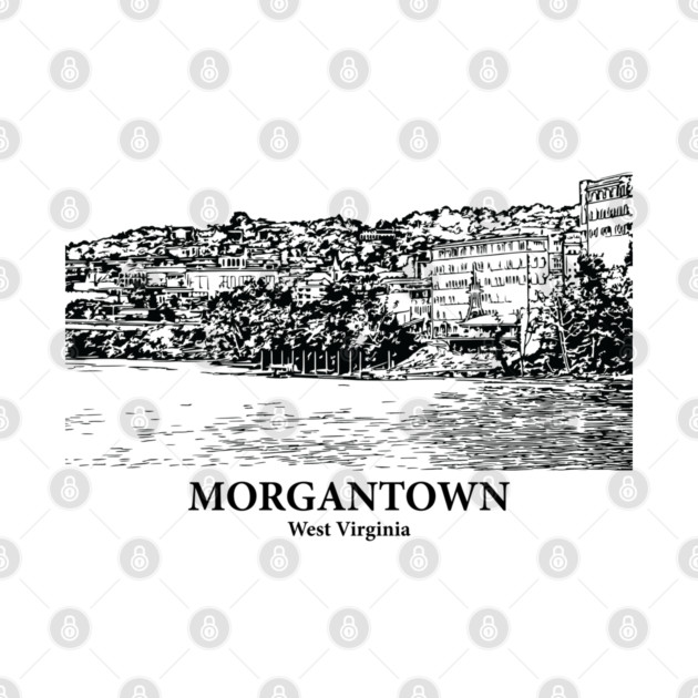 Morgantown - West Virginia by Lakeric