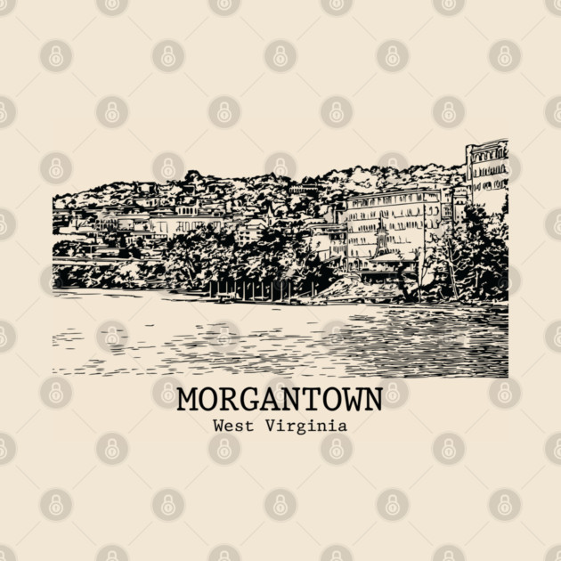 Morgantown - West Virginia by Lakeric