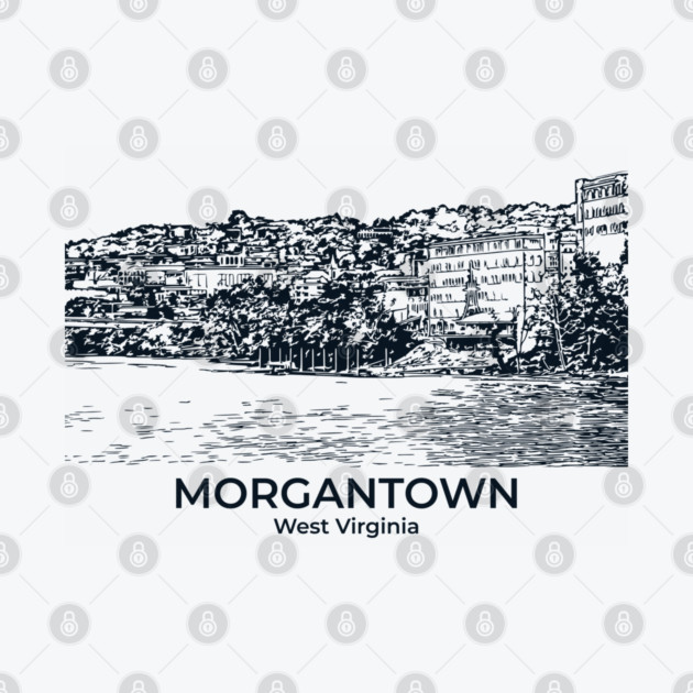 Morgantown - West Virginia by Lakeric