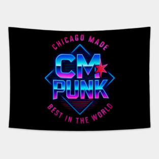 Cm Punk Tapestry